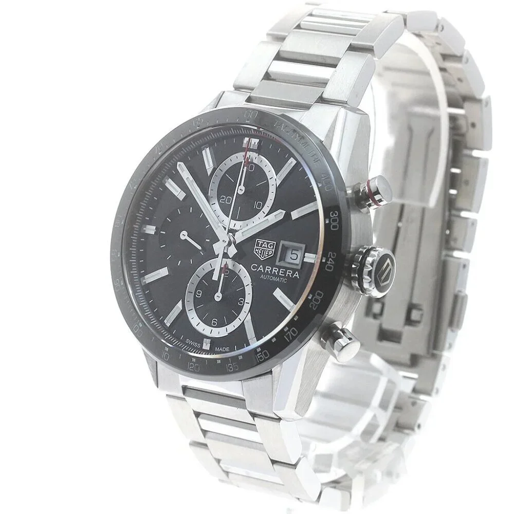 TAG HEUER Carrera Caliber 16 CBM2110-0 Chronograph Automatic Men's Watch_890691 - Picture 1 of 6